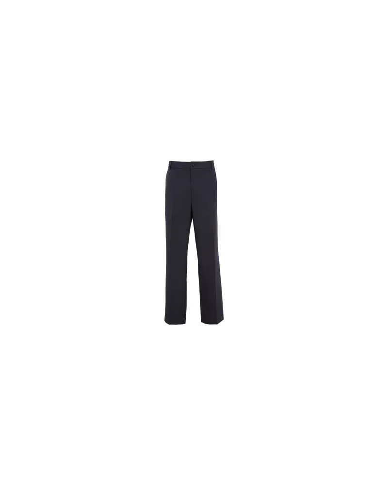Moncler Straight trousers Navy