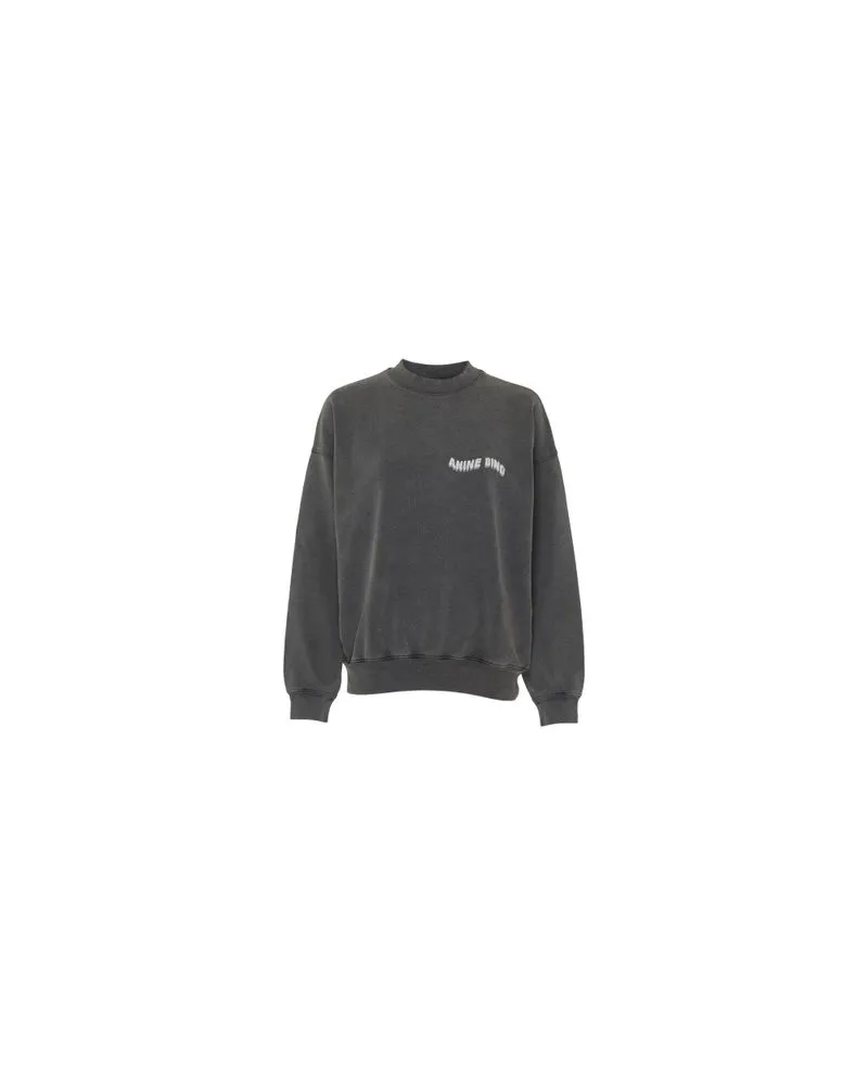 Anine Bing Sweatshirt Jaci Black