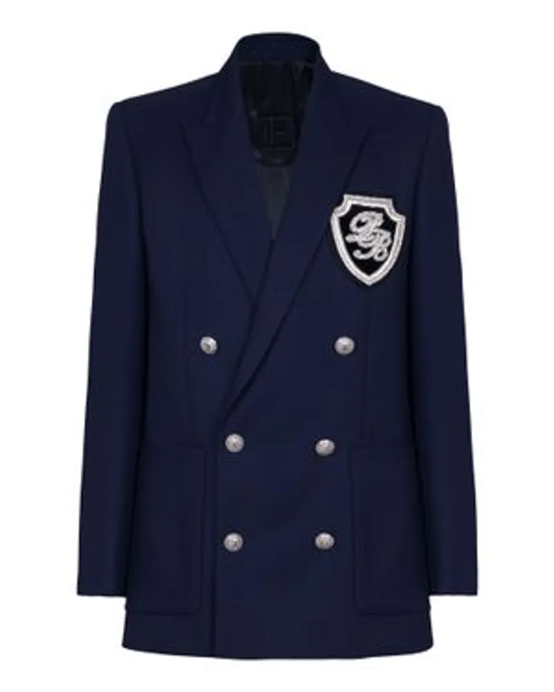 Balmain Blazer Blue