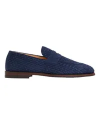 Brunello Cucinelli Penny-Loafer Blue