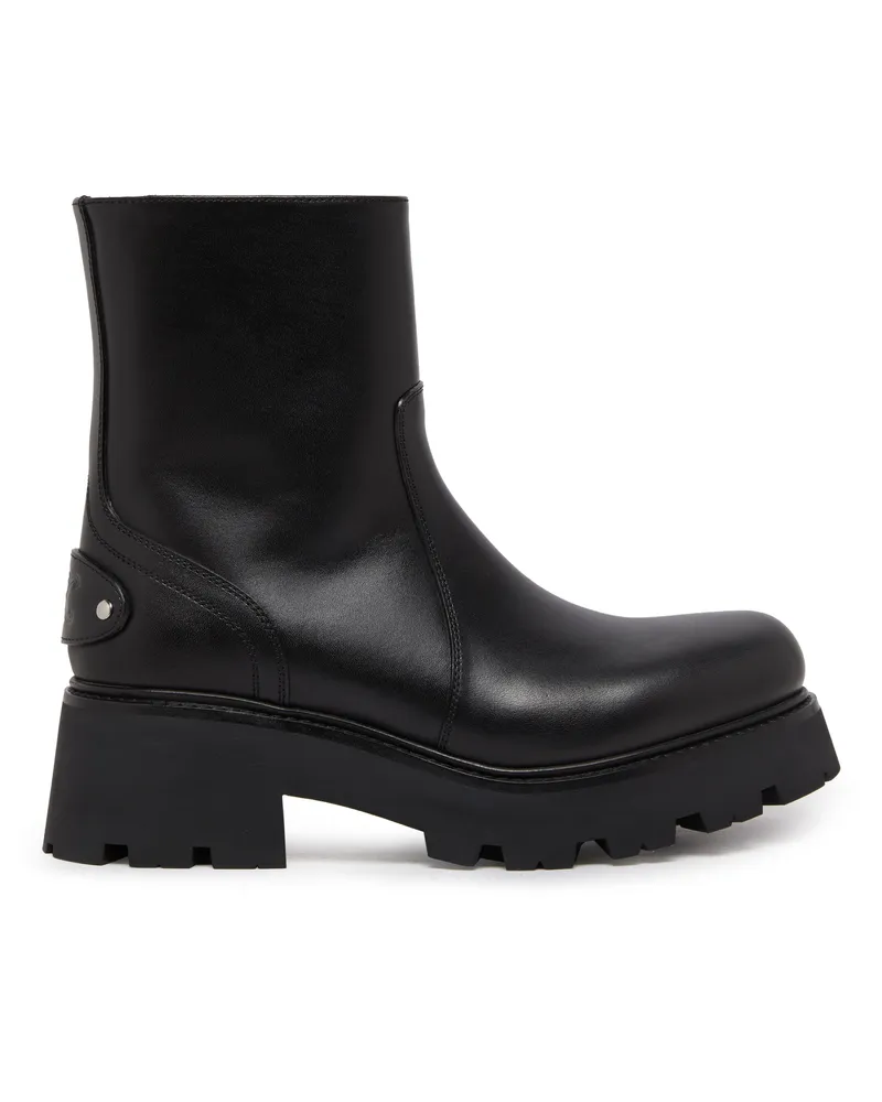 Celine Triomphe Rangers stiefel mit reissverschluss aus kalbsleder 