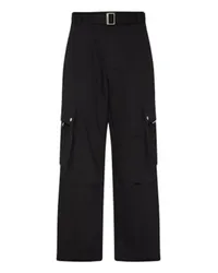 Jacquemus Cargo-Hose Black