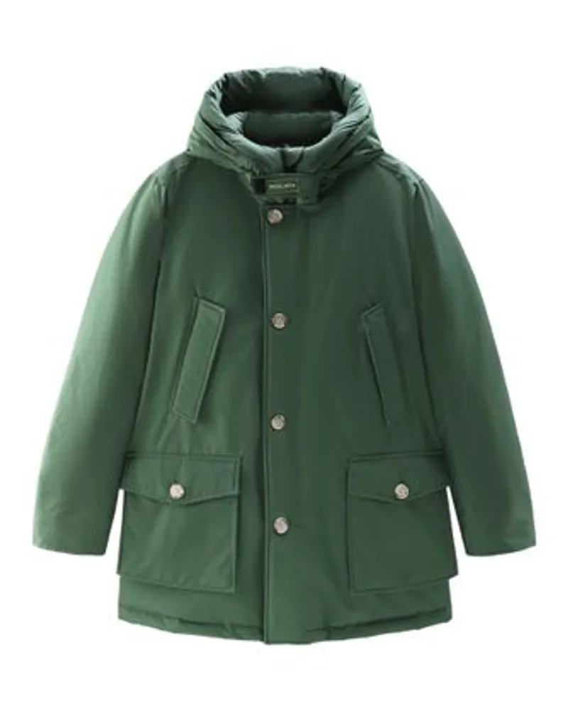 Woolrich Arctic-Parka mit Kapuze Green