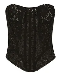 Dolce & Gabbana Bustier Black