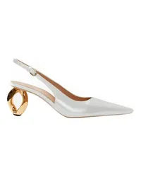 J.W.Anderson Slingback-Sandalen Off-white