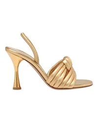 Gianvito Rossi Sandalen Ottavia Gold