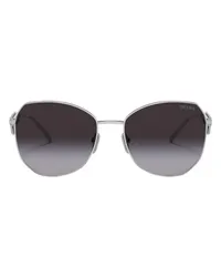 Prada Irregular-Sonnenbrille PR 57YS Silver