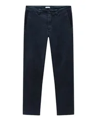 Woolrich Stückgefärbte, klassische Chinohose Blue