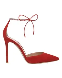 Gianvito Rossi Montecarlo d'Orsay pumps Red