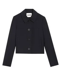 Claudie Pierlot Kastenjacke Blue