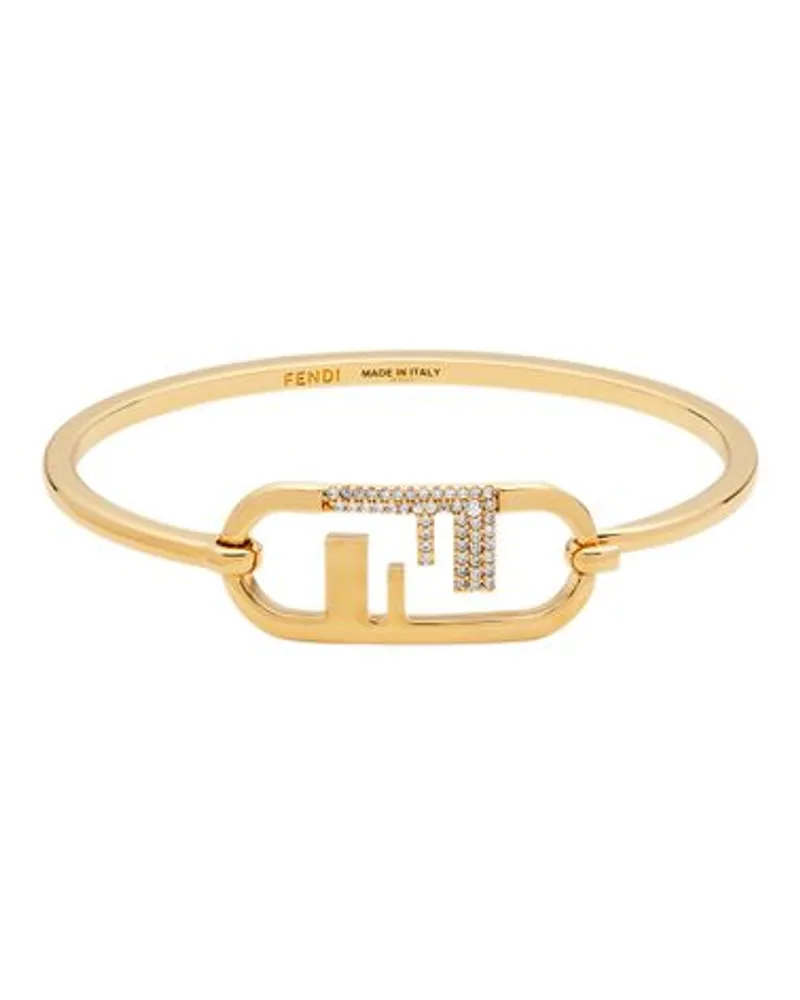 Fendi Armband O'Lock Gold