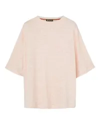 Loro Piana T-Shirt Gargano Pink