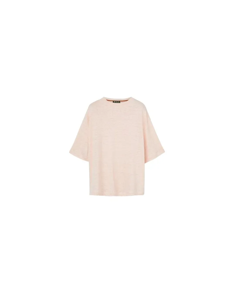 Loro Piana T-Shirt Gargano Pink