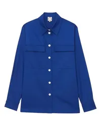 Inès de la Fressange Hemd Chandler Blue