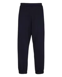 Balmain Hose Casual Mini-Monogramm Blue