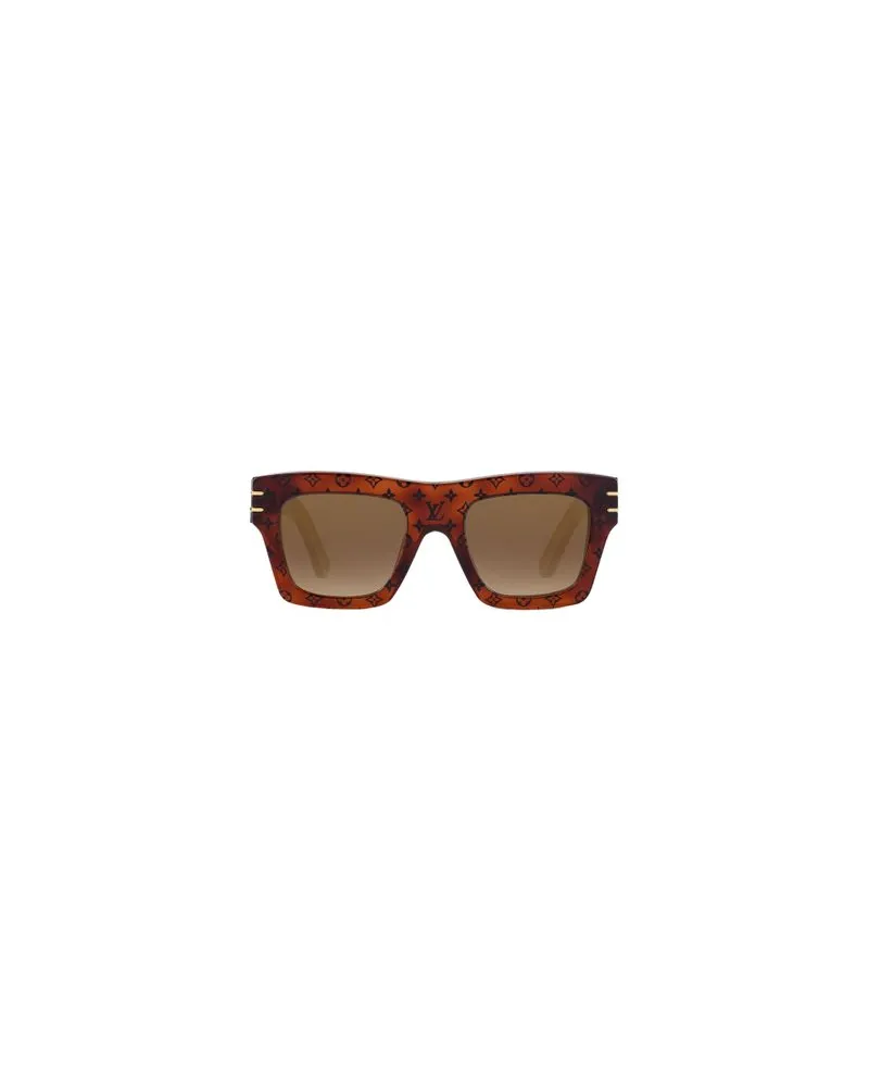 Louis Vuitton LV Blade Sunglasses Brown