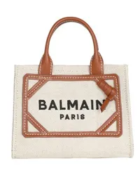 Balmain Shopping-Tasche B-Army mini Brown