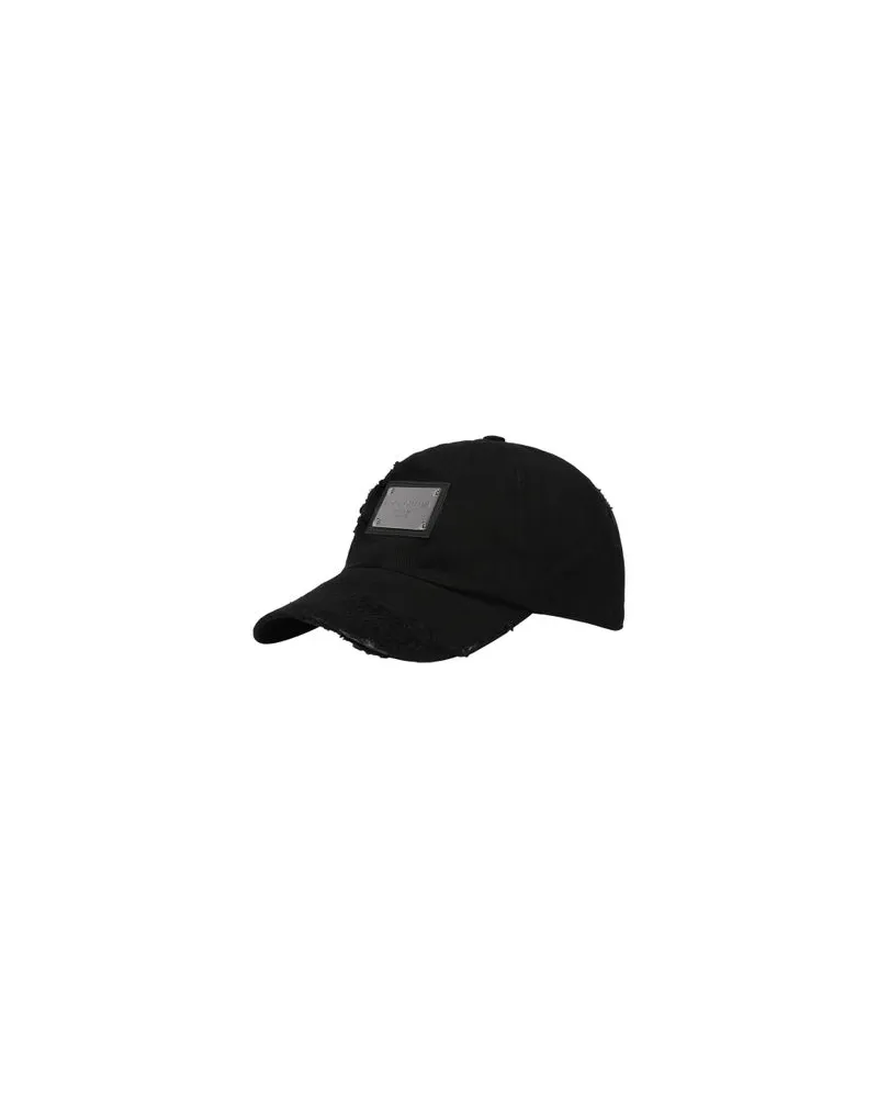 Dolce & Gabbana Baseballcap Black