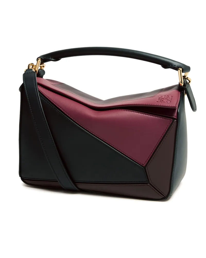 Loewe Quadratische kleine Tasche Puzzle 