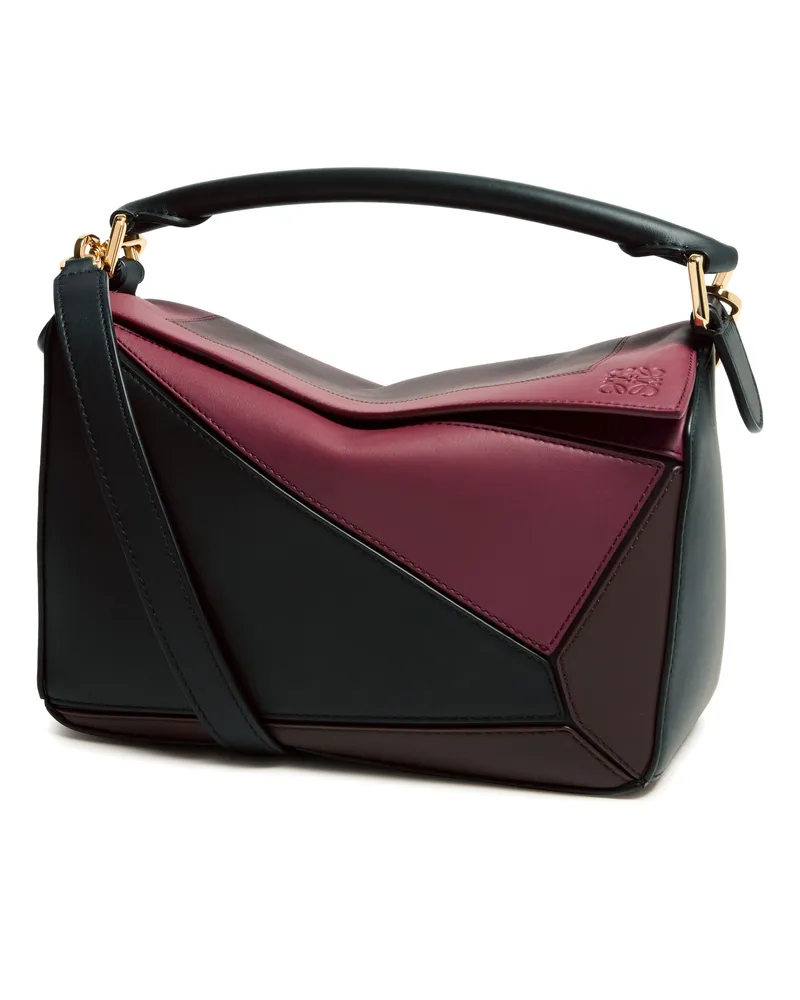 Loewe Quadratische kleine Tasche Puzzle 