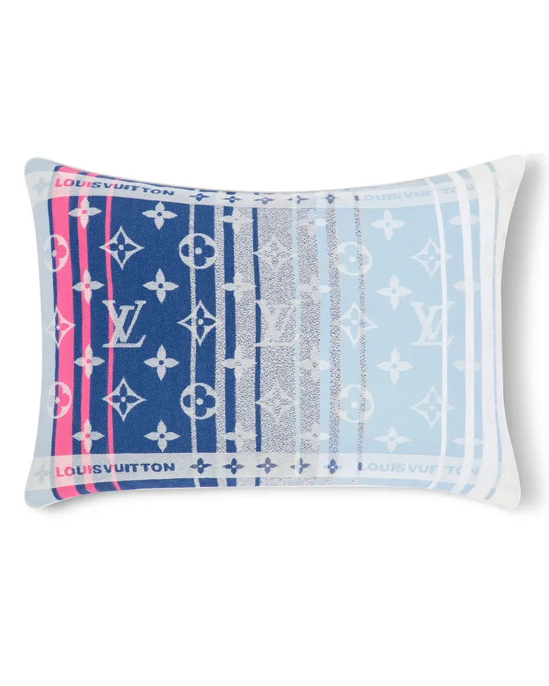 Louis Vuitton Monogram Sunset Beach Kissen Multicolor