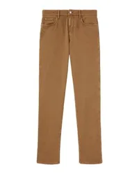 Loro Piana Five-Pocket-Hose Quarona Brown