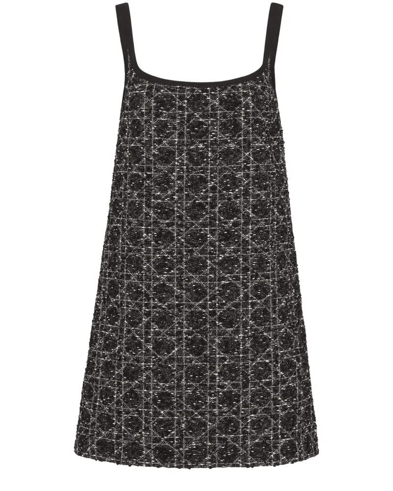 Dior Kurzes Macrocannage Kleid 