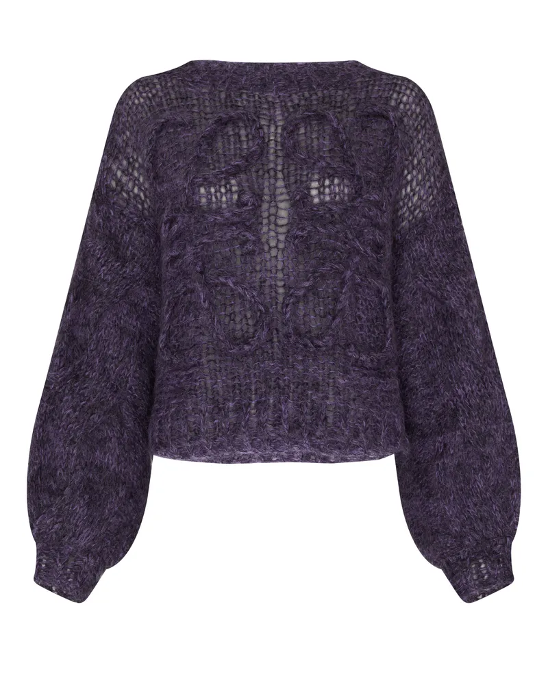 Loewe Anagram - Pullover aus Mohair 