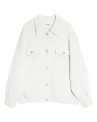 Barrie Oversized-Jacke White