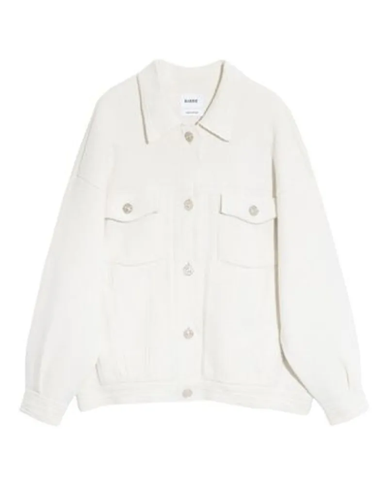 Barrie Oversized-Jacke White