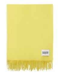 Claudie Pierlot Fringed Schal Yellow