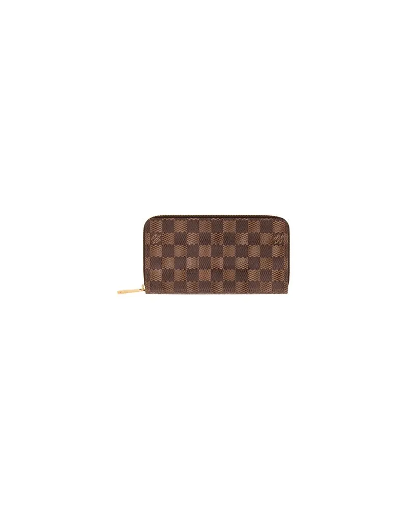 Louis Vuitton Zippy Geldbörse Brown