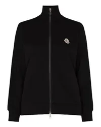 Moncler Jacke im Materialmix Black