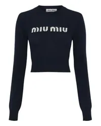 Miu Miu Pullover Blue