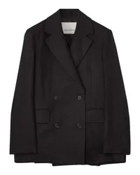 House of Dagmar Klassischer Blazer Black