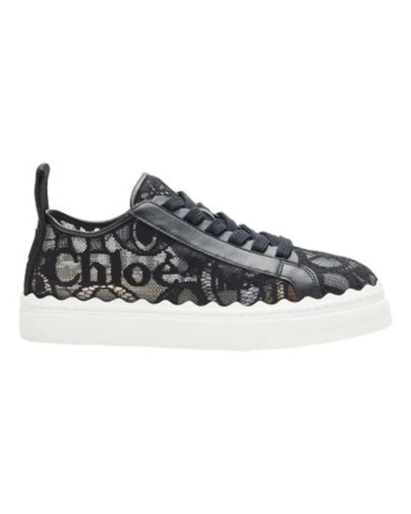 Chloé Sneakers Lauren Black