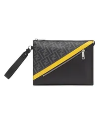 Fendi Flache Pochette Grey