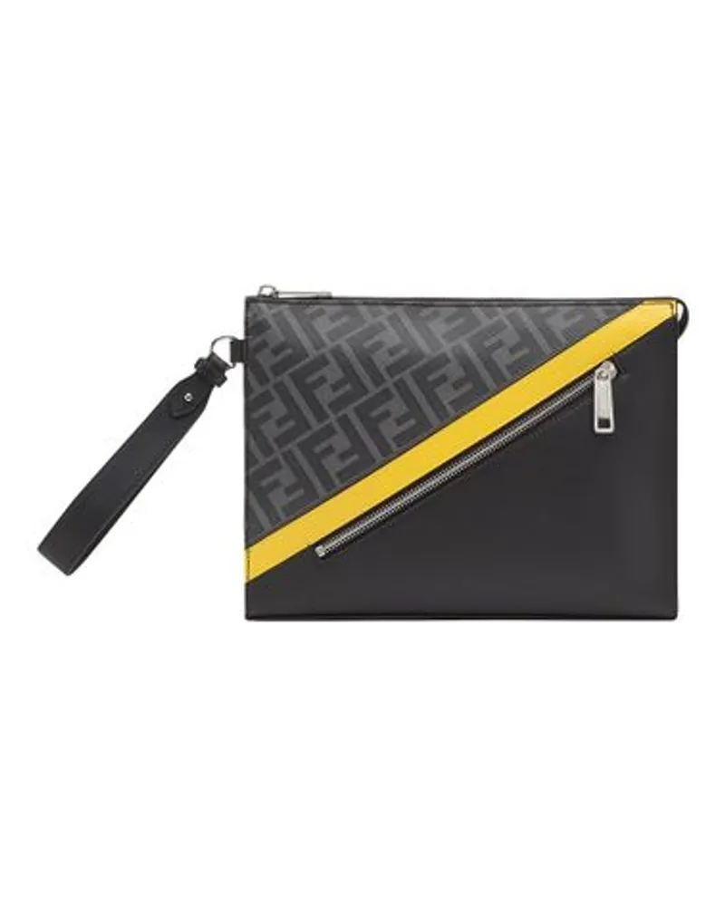 Fendi Flache Pochette Grey