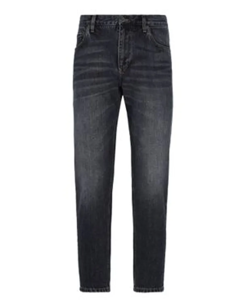 Dolce & Gabbana Loose-Jeans Blue