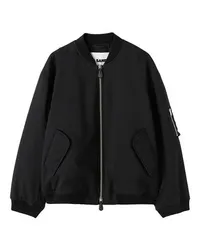 Jil Sander Bomberjacke Black