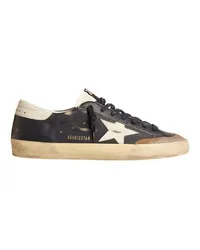 Golden Goose Sneakers Super-Star Blue