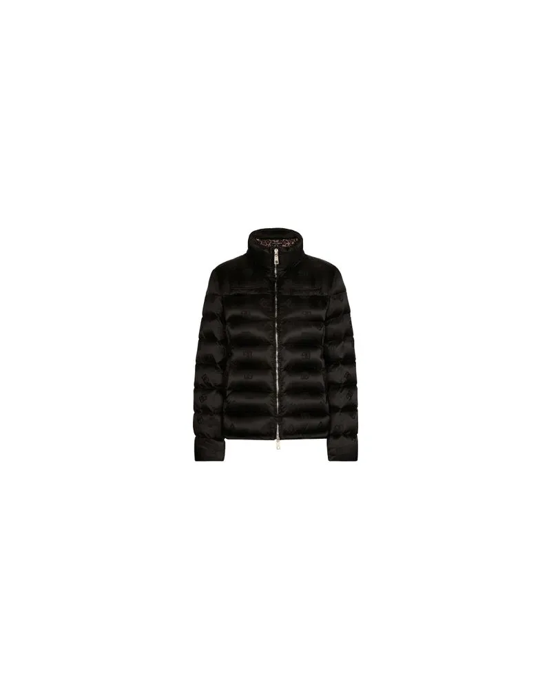 Dolce & Gabbana Daunenjacke Black