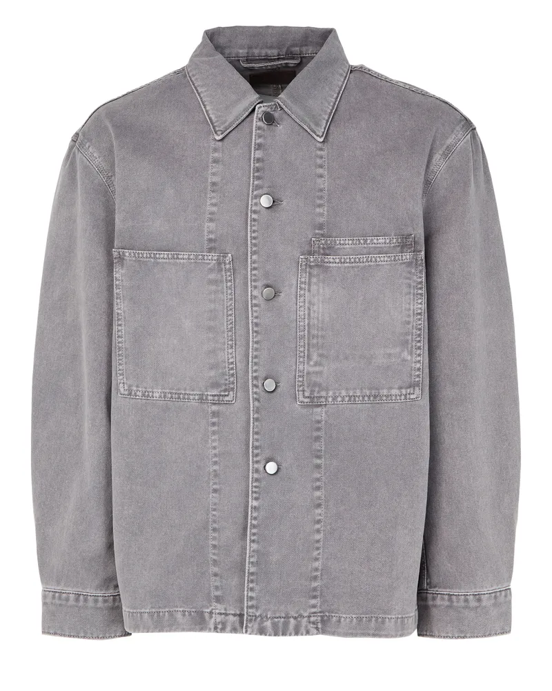 Christophe Lemaire Hemdjacke im Workwear Style 