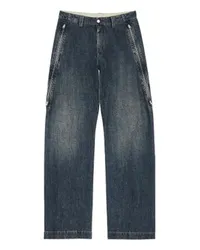 Maison Margiela Jeans mit geradem Bein Blue