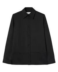 Jil Sander Hemd Black