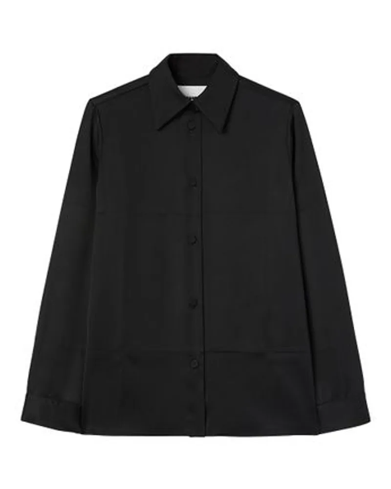 Jil Sander Hemd Black