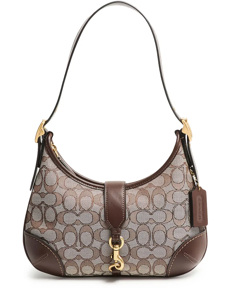 Coach Hobo Bag Hamptons aus Signatur-Jacquard 