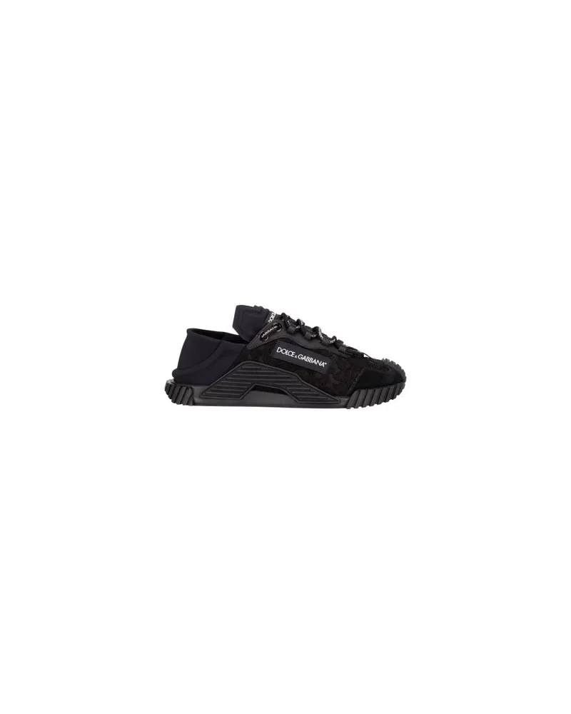 Dolce & Gabbana Slip-on-Sneakers NS1 Black