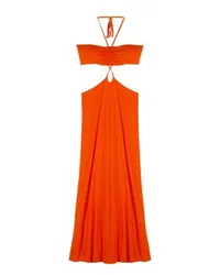 ba&sh Kleid Emma Orange