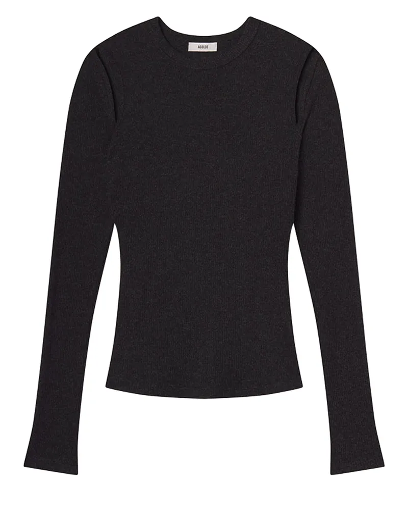 AGOLDE Langarm-T-Shirt Pierce 